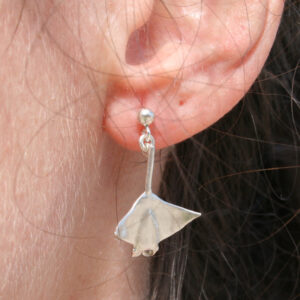 Pendientes Mantarraya