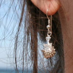 Pendientes Pez Globo