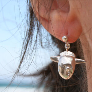 Pendientes Pez Luna
