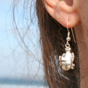 Pendientes Pez Rana