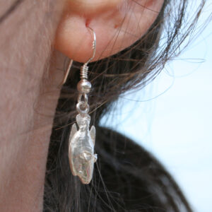 Pendientes Pez Napoleón