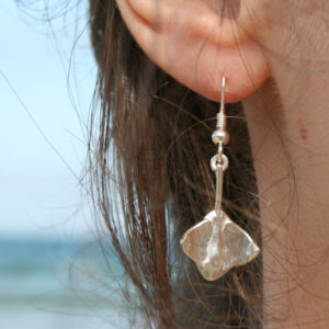 Pendientes Raya