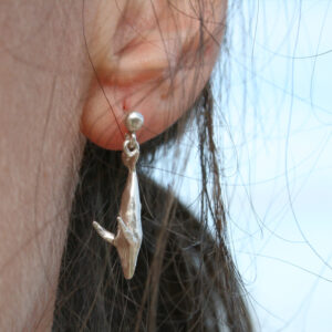 Pendientes Ballena Jorobada