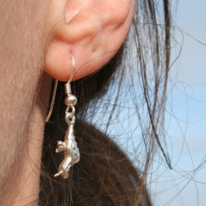 Pendientes Nudibranquio