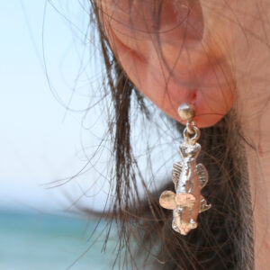 Pendientes Pez Mandarín