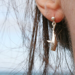 Pendientes Tiburón Ballena