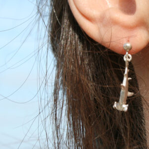 Pendientes Tiburón Martillo